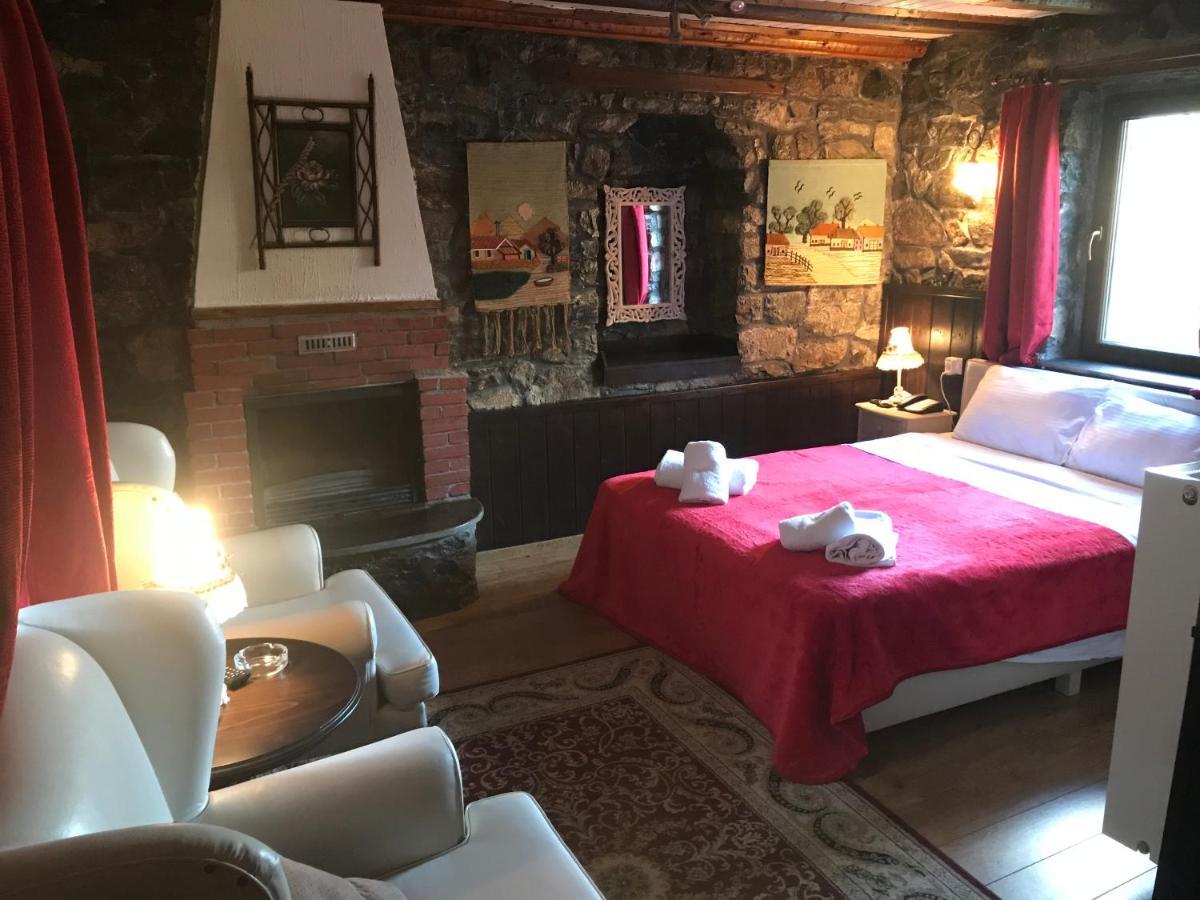 Chalet Asteras Tou Vorra Paleósz Ájosz Athanásziosz Kültér fotó