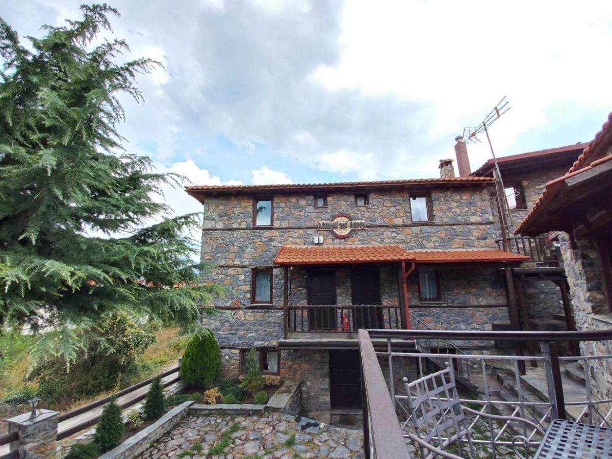Chalet Asteras Tou Vorra Paleósz Ájosz Athanásziosz Kültér fotó