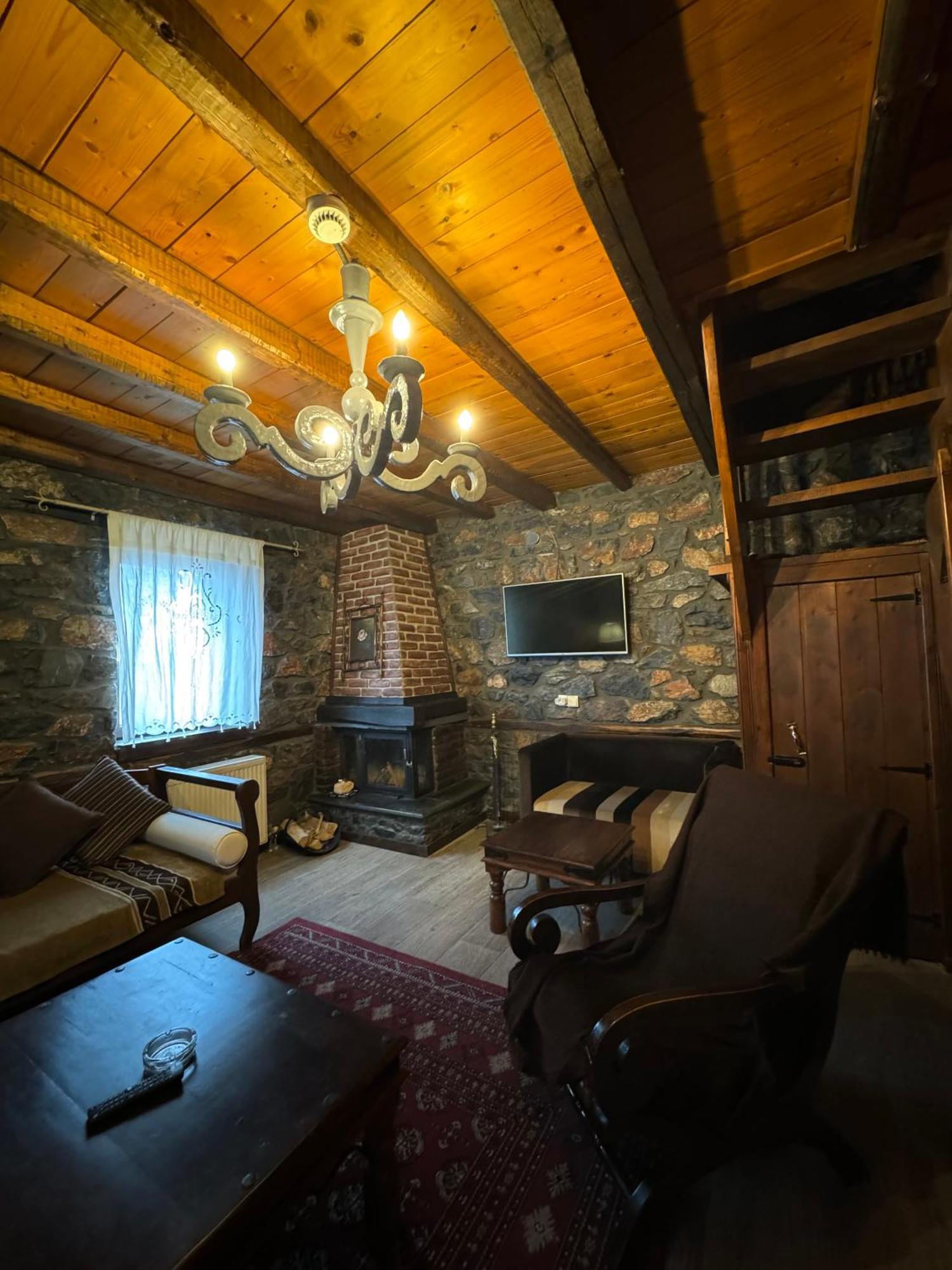 Chalet Asteras Tou Vorra Paleósz Ájosz Athanásziosz Kültér fotó