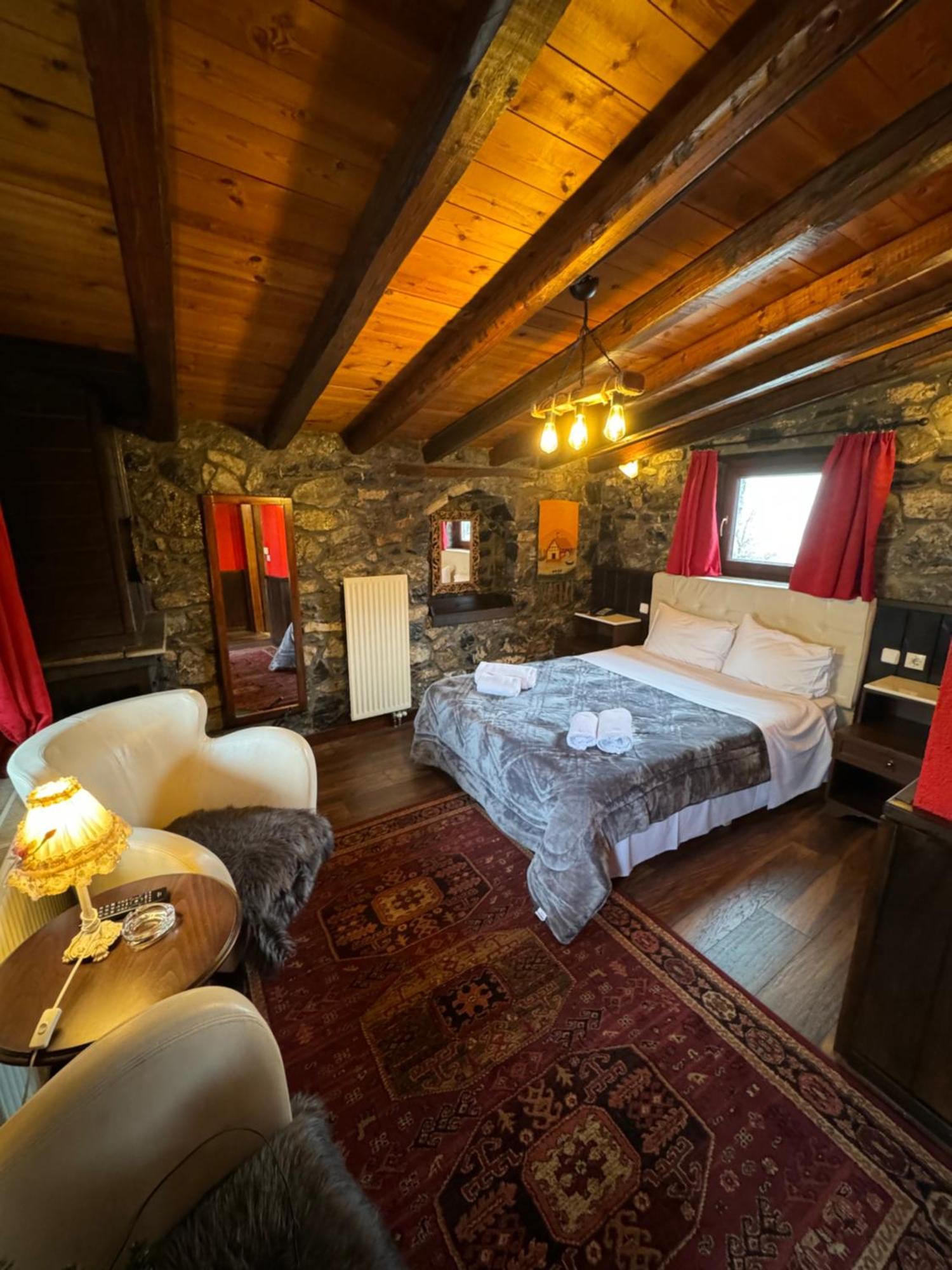 Chalet Asteras Tou Vorra Paleósz Ájosz Athanásziosz Kültér fotó
