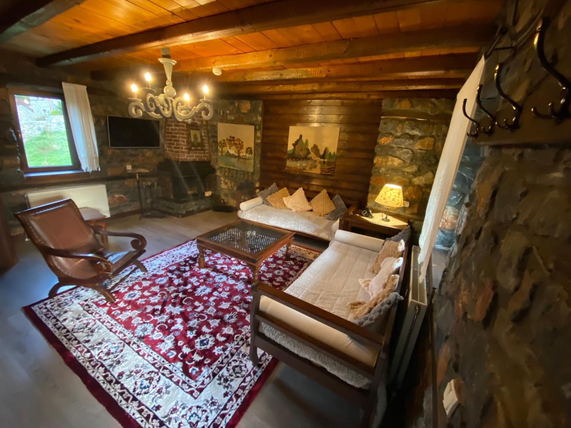Chalet Asteras Tou Vorra Paleósz Ájosz Athanásziosz Kültér fotó