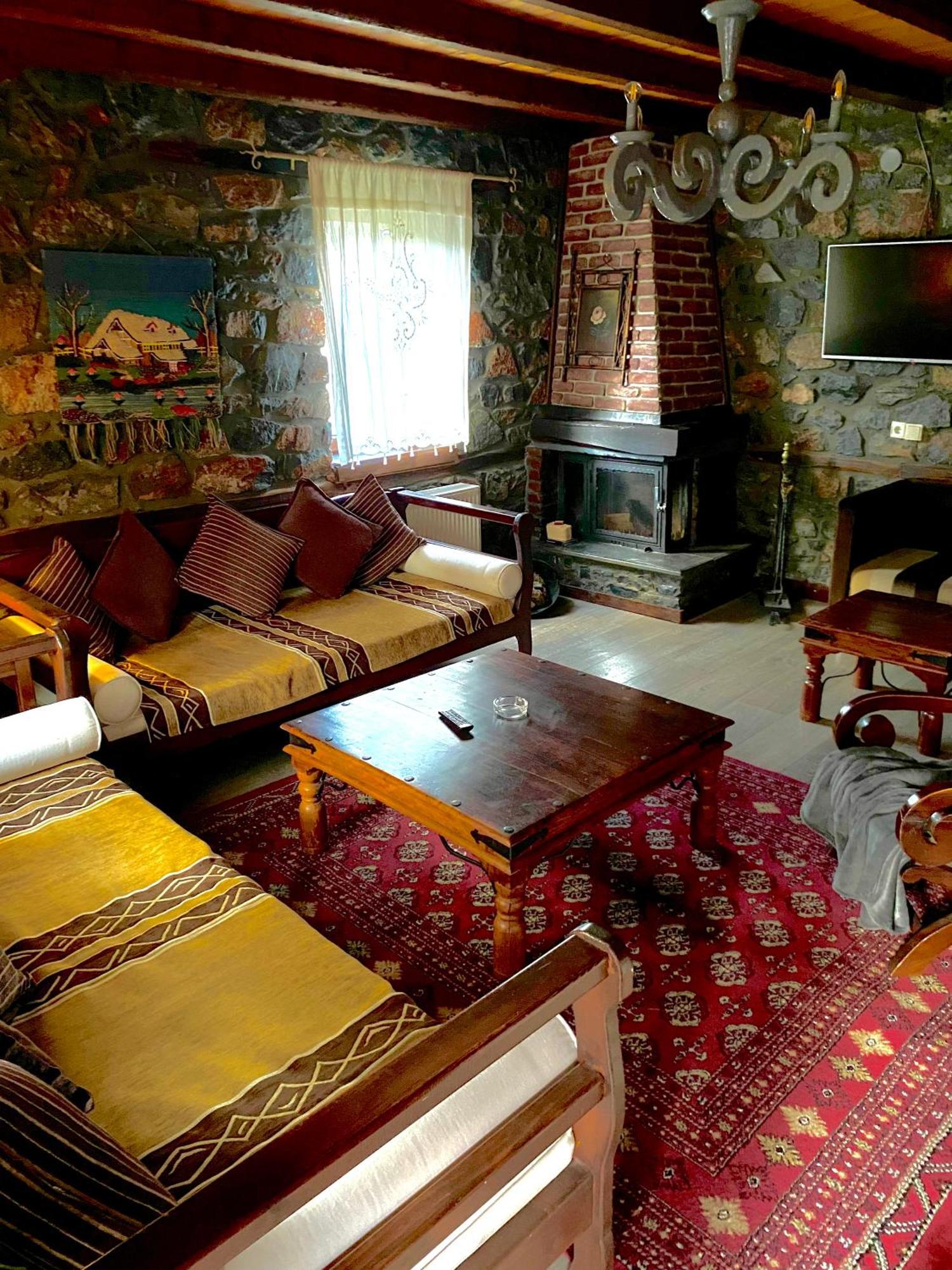 Chalet Asteras Tou Vorra Paleósz Ájosz Athanásziosz Kültér fotó