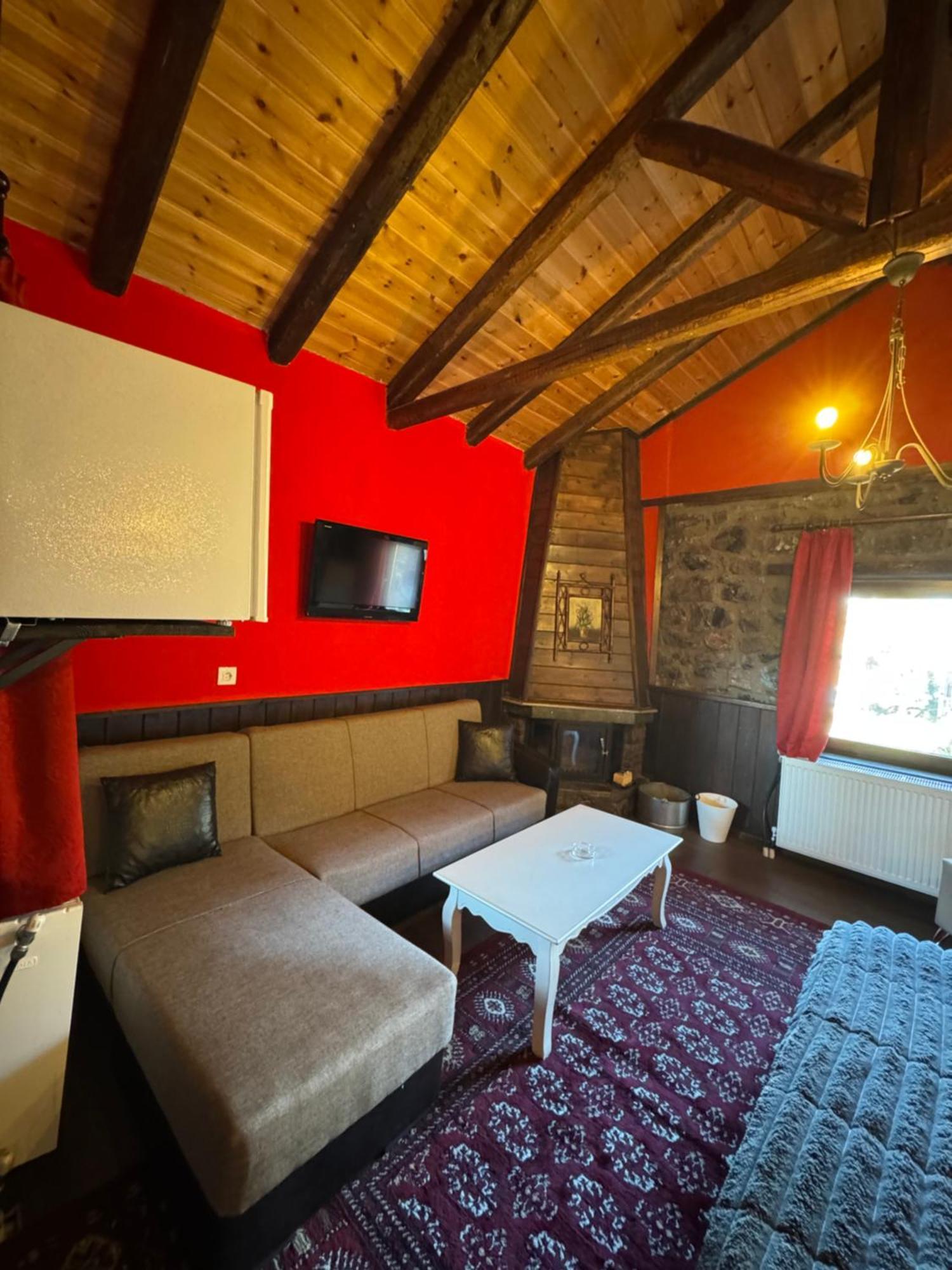Chalet Asteras Tou Vorra Paleósz Ájosz Athanásziosz Kültér fotó