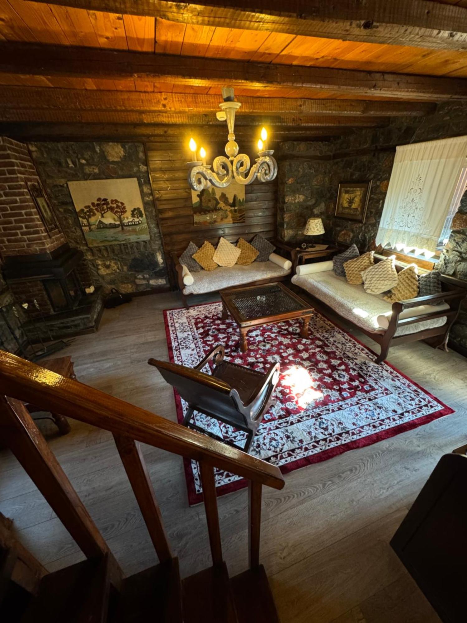 Chalet Asteras Tou Vorra Paleósz Ájosz Athanásziosz Kültér fotó