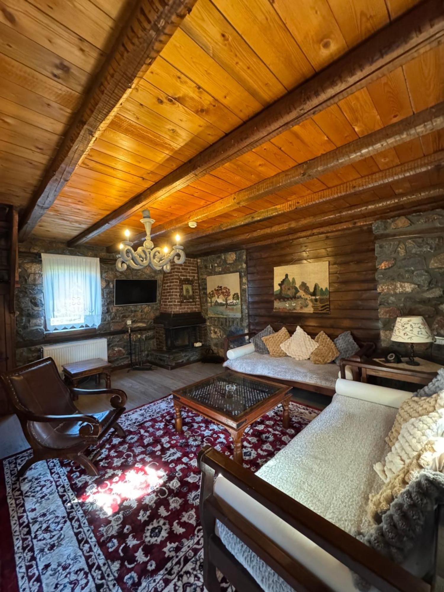Chalet Asteras Tou Vorra Paleósz Ájosz Athanásziosz Kültér fotó