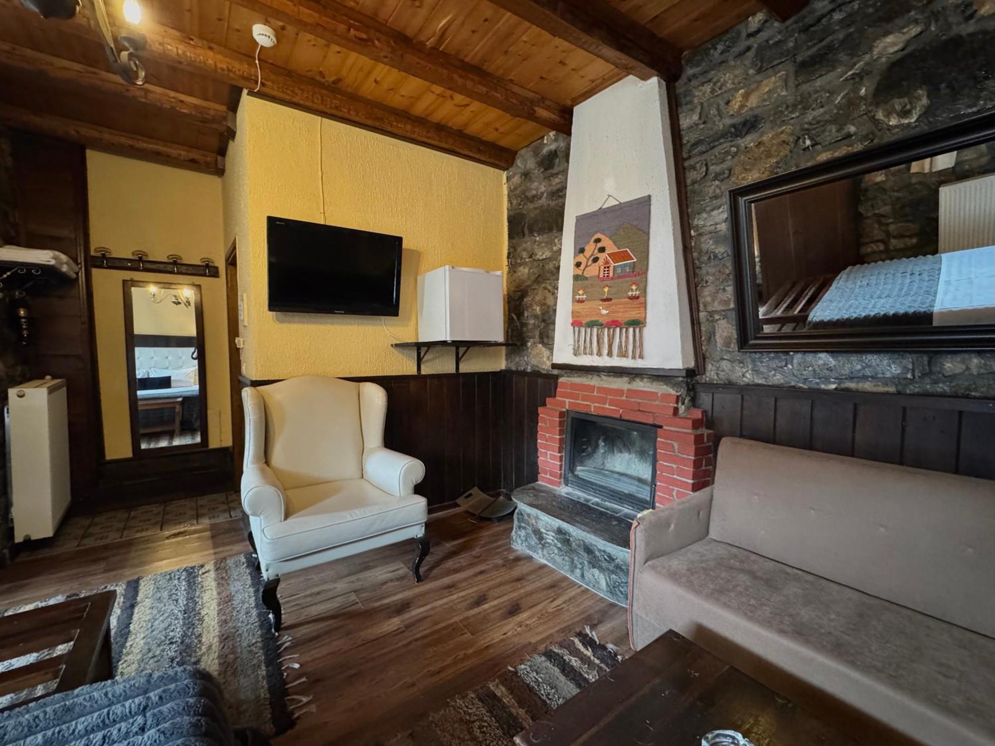 Chalet Asteras Tou Vorra Paleósz Ájosz Athanásziosz Kültér fotó