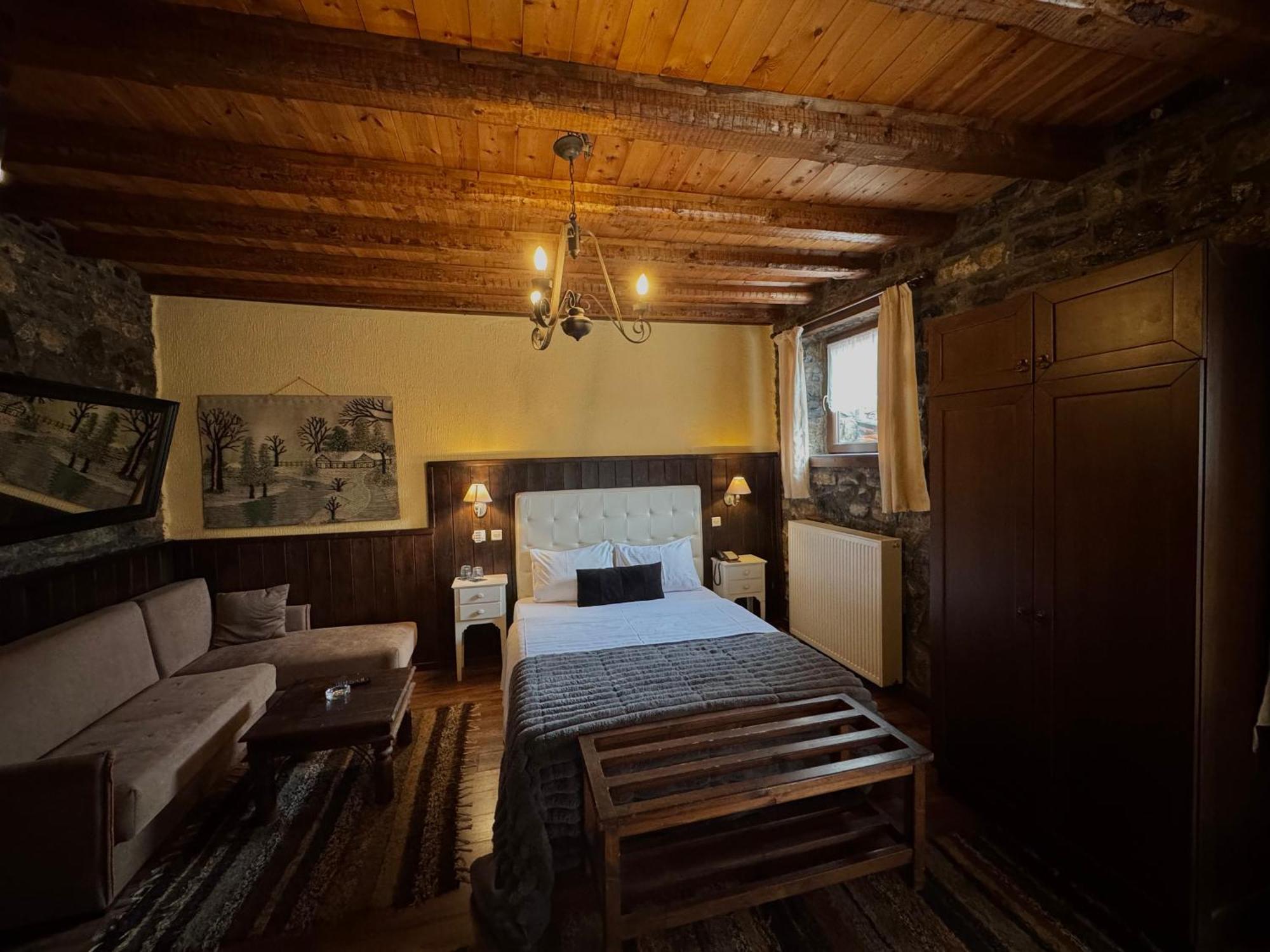 Chalet Asteras Tou Vorra Paleósz Ájosz Athanásziosz Kültér fotó