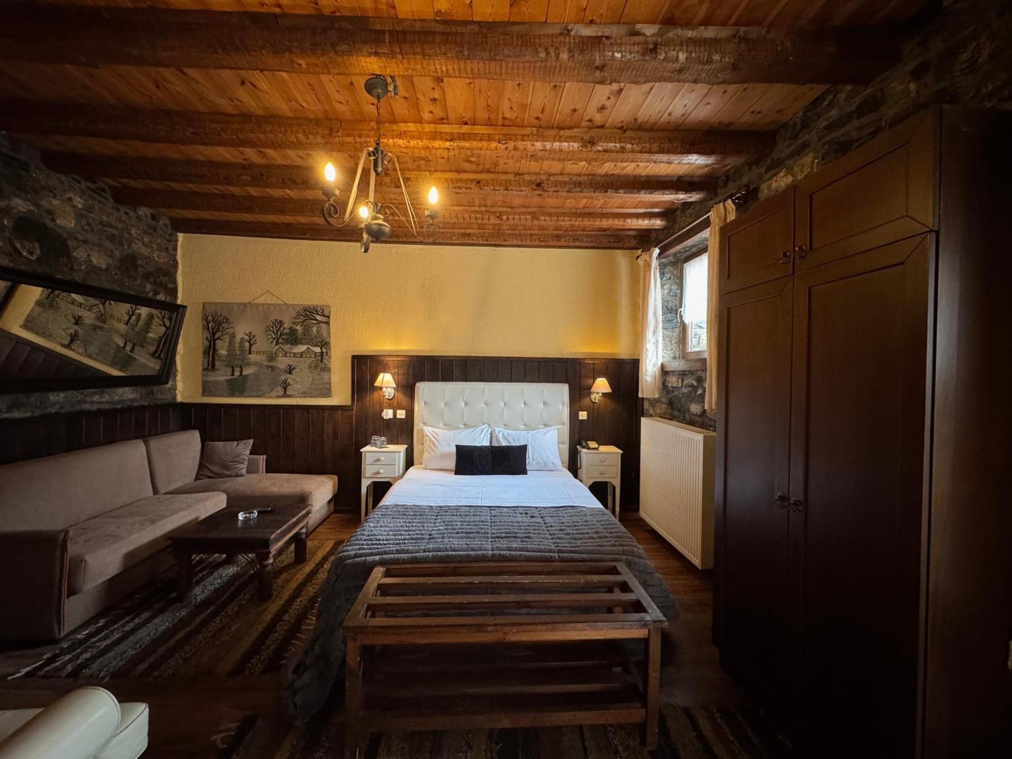 Chalet Asteras Tou Vorra Paleósz Ájosz Athanásziosz Kültér fotó