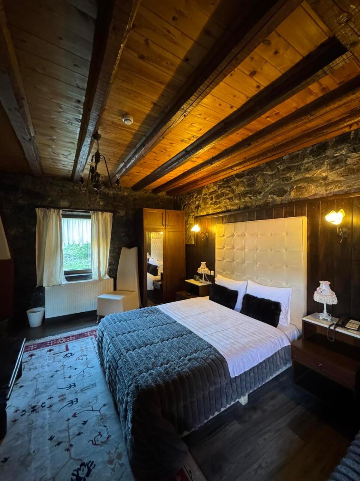 Chalet Asteras Tou Vorra Paleósz Ájosz Athanásziosz Kültér fotó