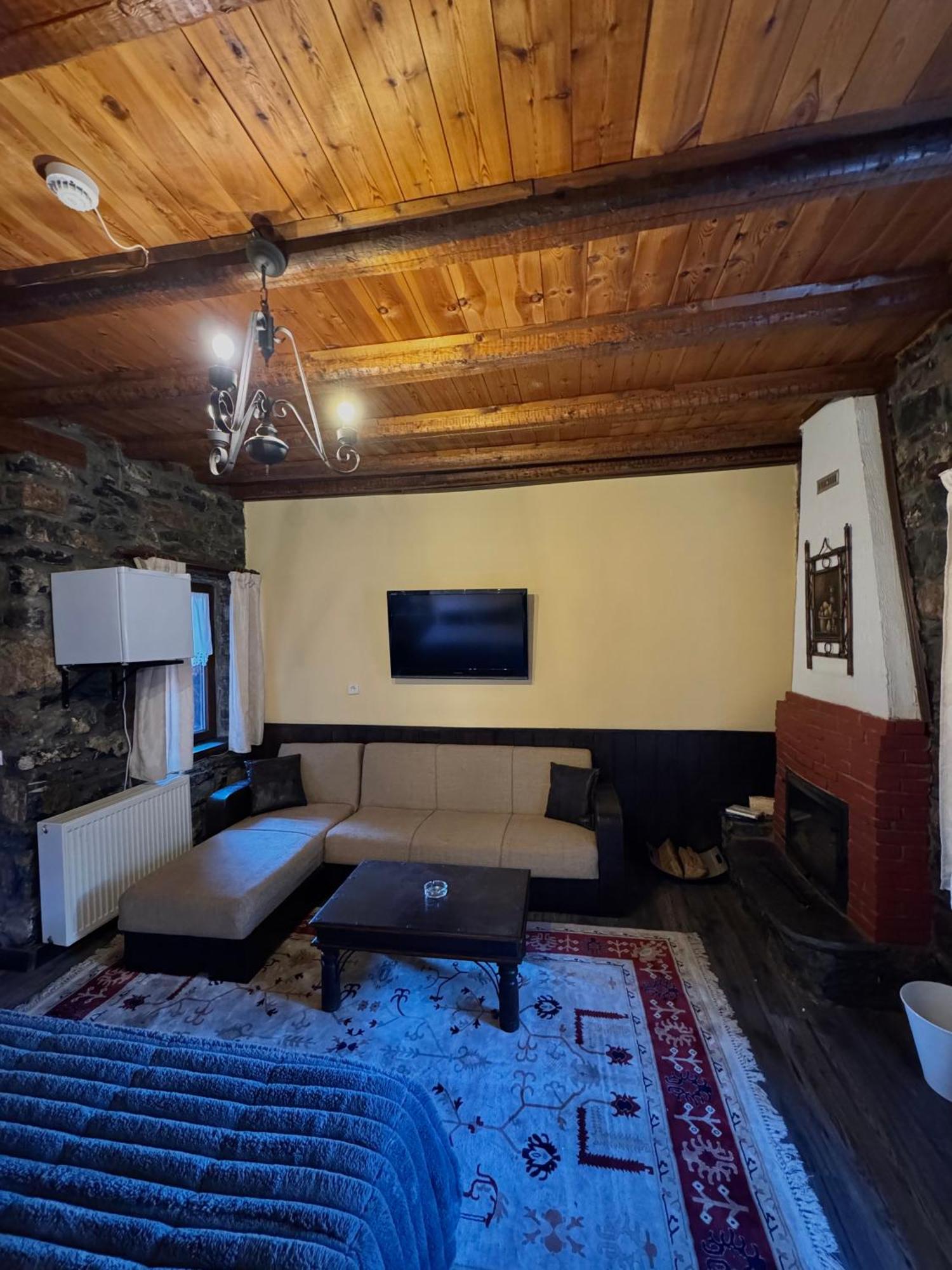 Chalet Asteras Tou Vorra Paleósz Ájosz Athanásziosz Kültér fotó