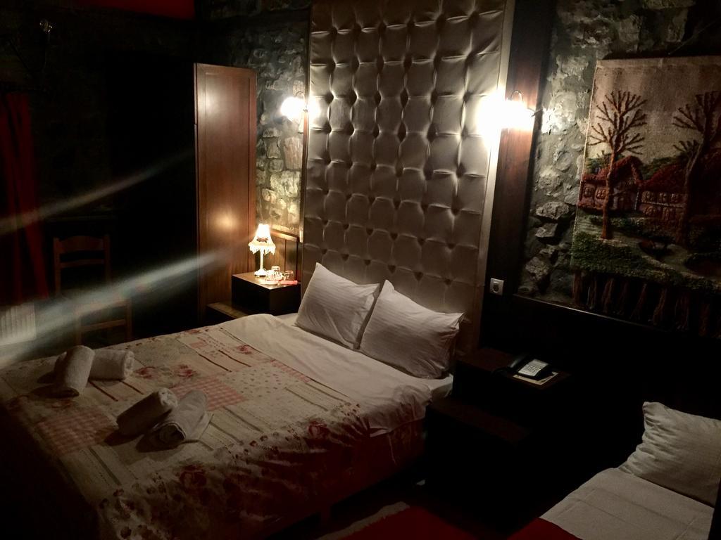 Chalet Asteras Tou Vorra Paleósz Ájosz Athanásziosz Kültér fotó